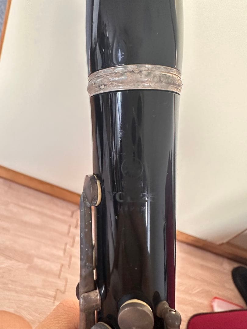 ヤマハ　クラリネット　YCL-25