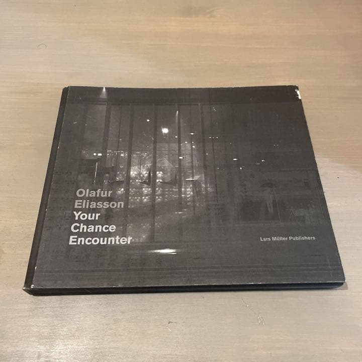 希少本　あなたが出会うとき オラファー・エリアソン