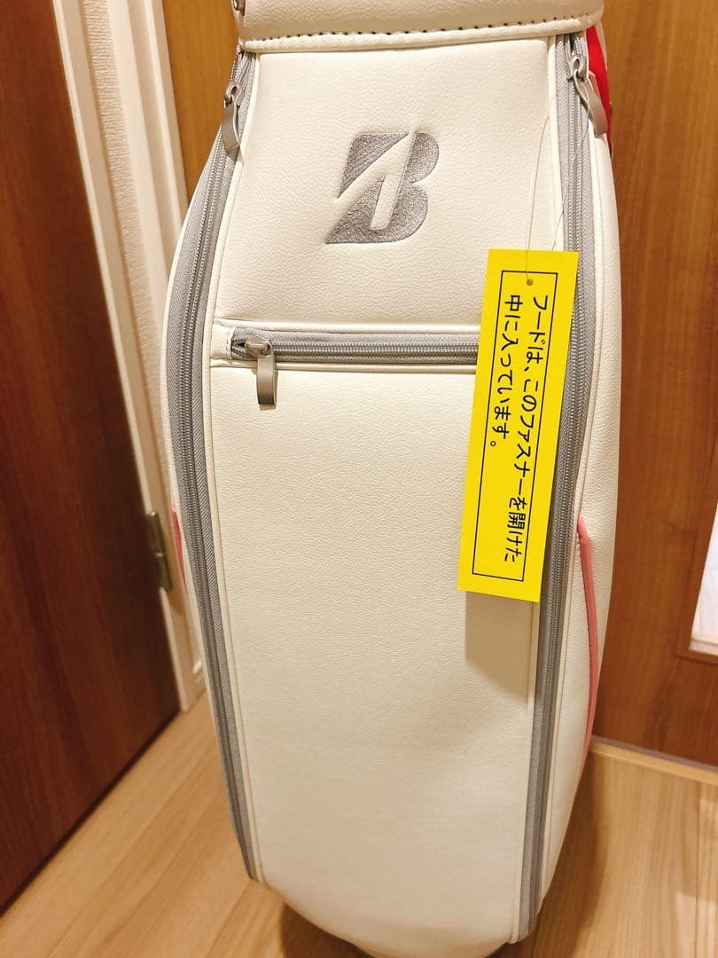 【新品未使用】ブリヂストン ゴルフ キャディバッグ G-100L レディース