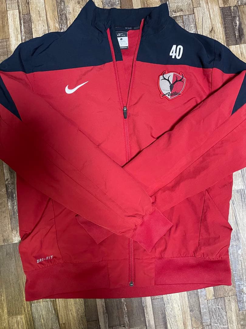 支給品　超希少　鹿島アントラーズ 小笠原満男 トレーニングウェア L