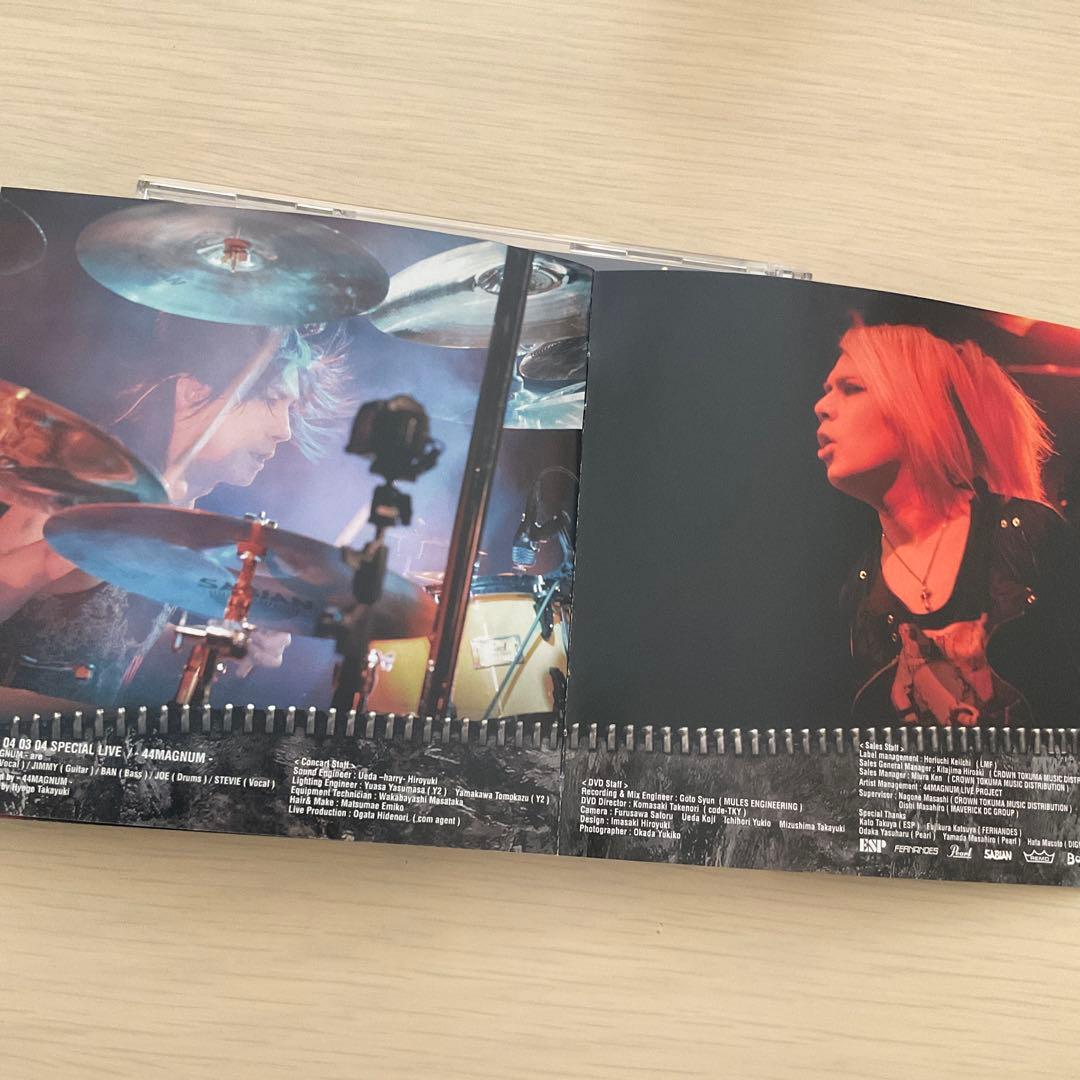 邦楽 44MAGNUM 2016 040304 SPECIAL LIVE CD+DVD