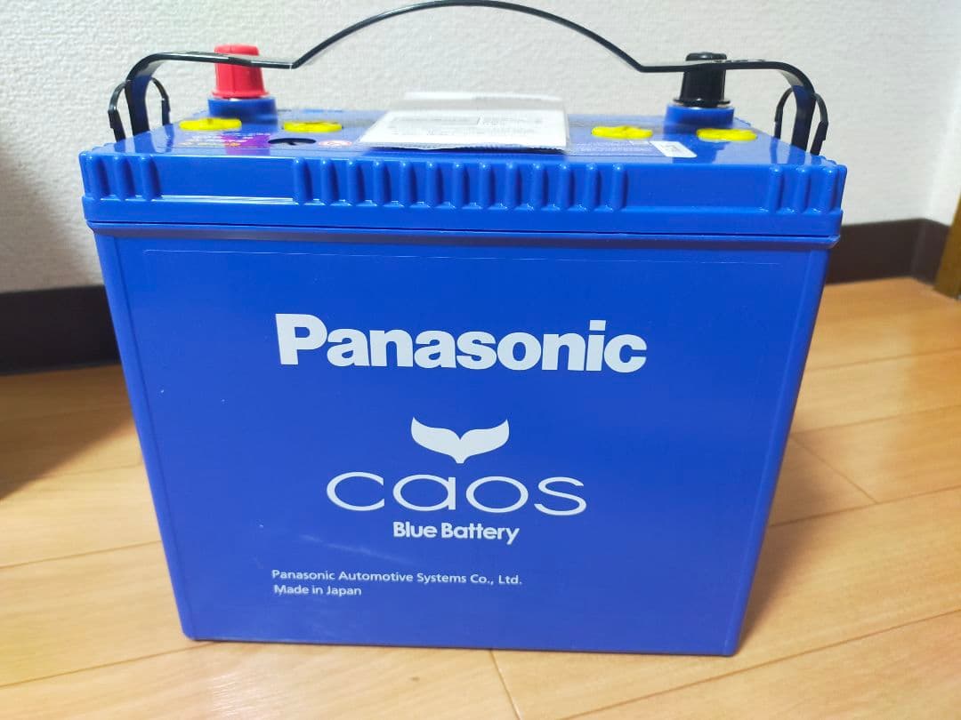 パナソニック カオス 80B24L 自動車用バッテリー　車用バッテリー