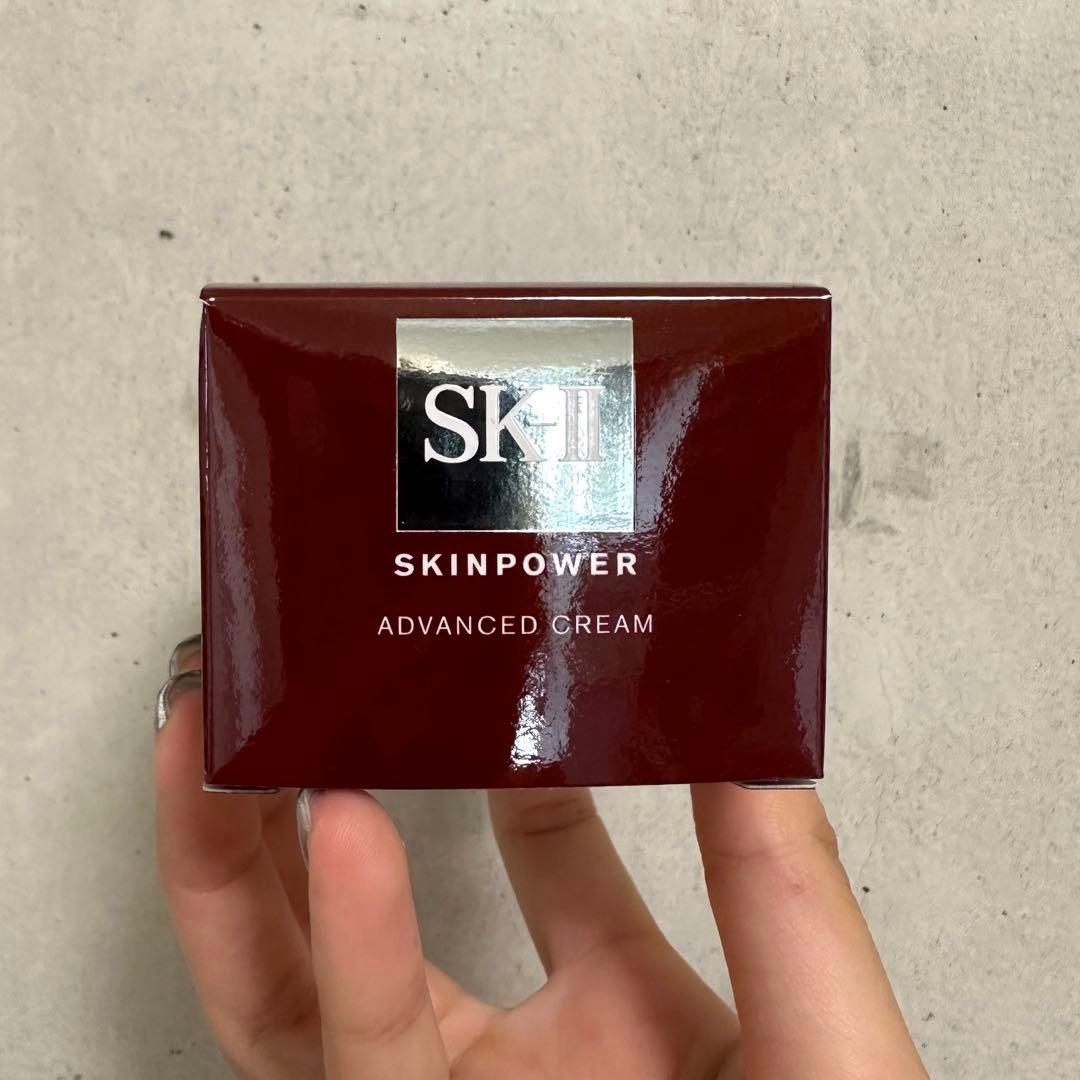 SK-II スキンパワーアドバンスクリーム 50g