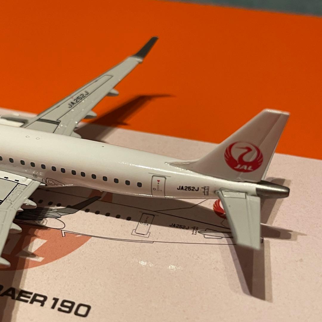 J-AIR JAL EMBRAER 190 日本航空 JA252J JC