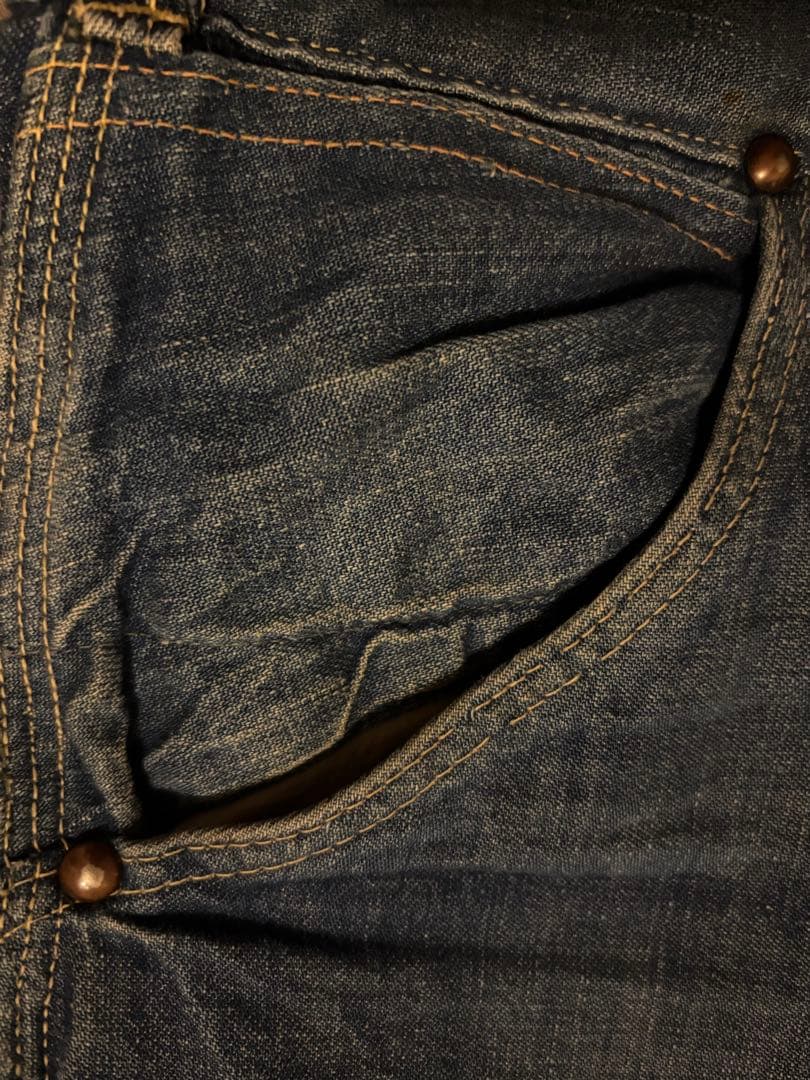 40s 50s ペインター TALON ピンロック UNION MADE 縦落ち