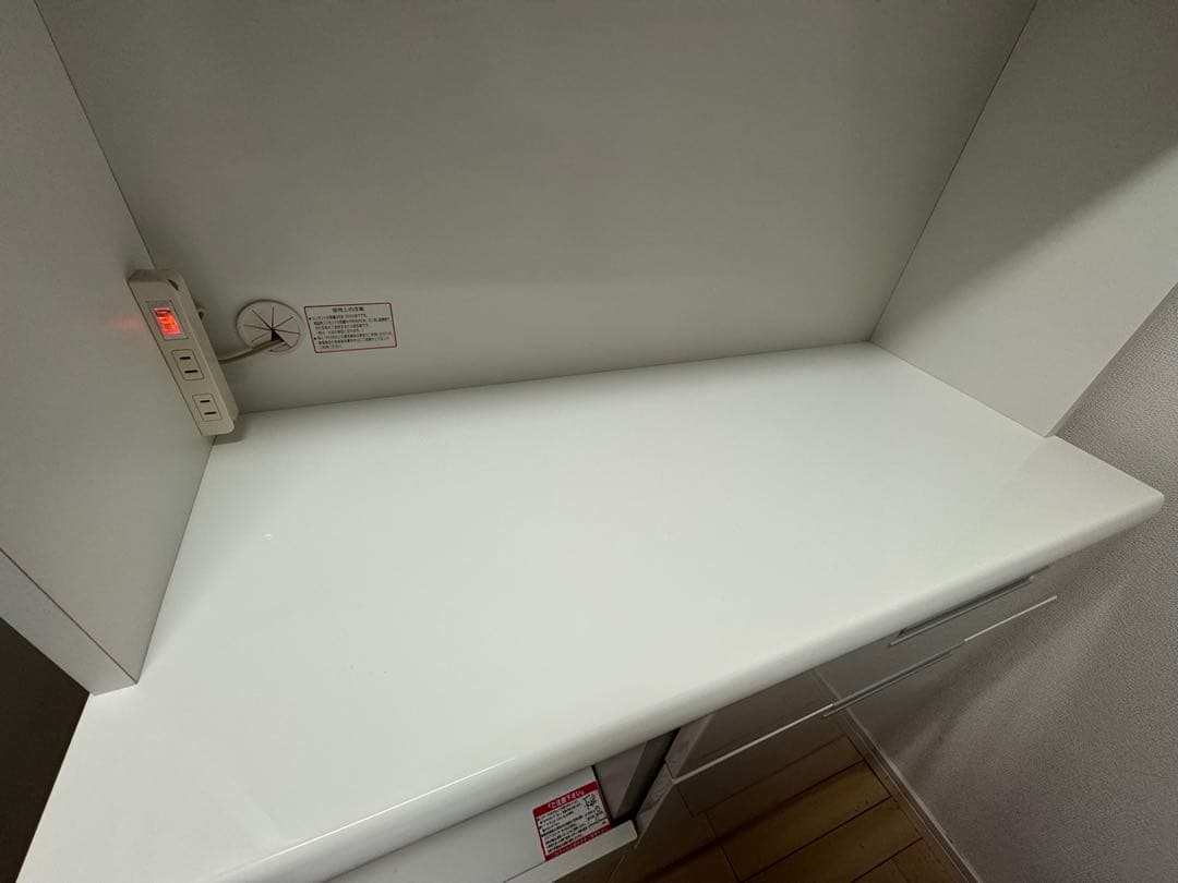 【値下げ交渉可】ニトリ キッチンボード ダリア 100KB-WH