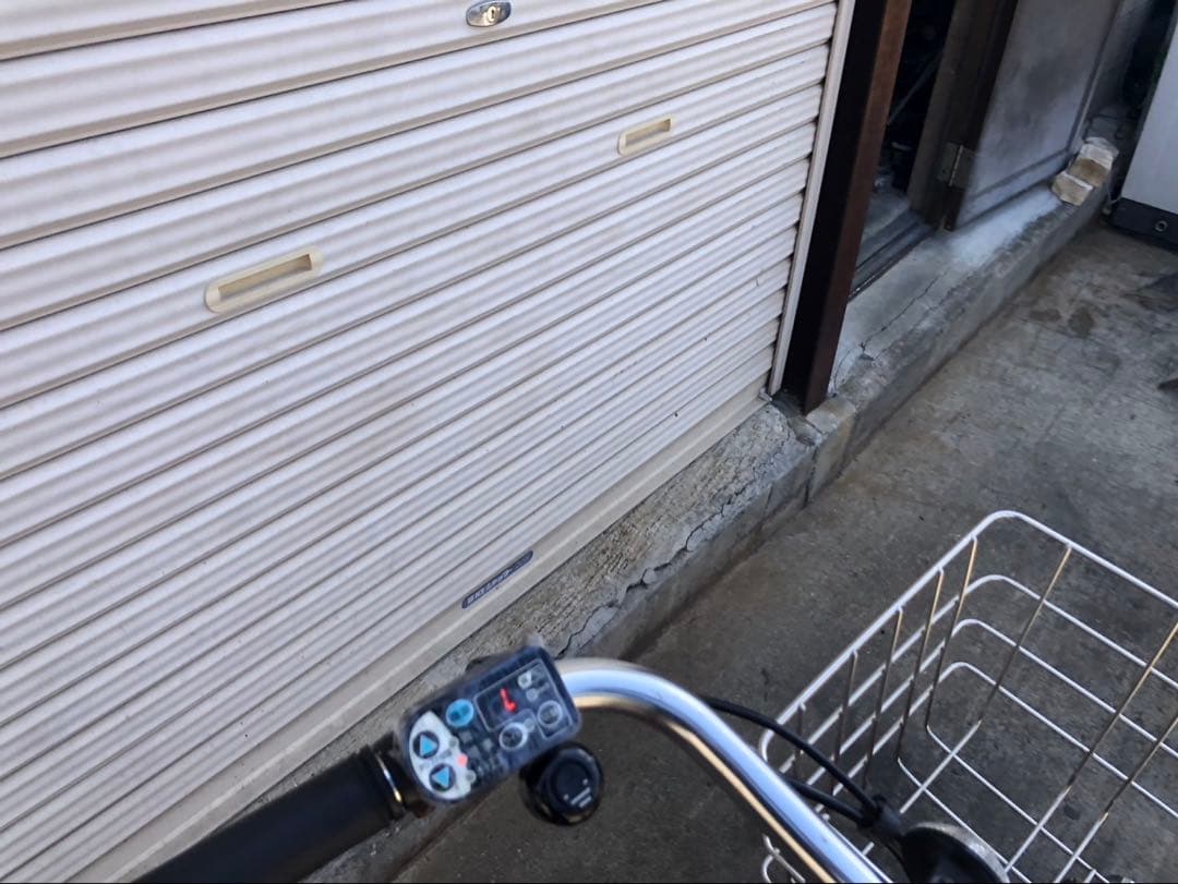 ブリヂストン新機種電動アシスト自転車ハイディB26インチレッドアルミボディー