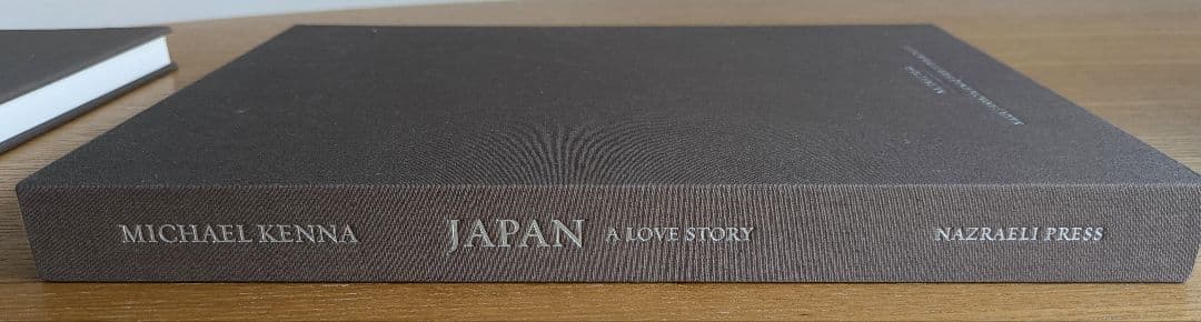 【値下げしました】JAPAN A LOVE STORY マイケル ケンナ