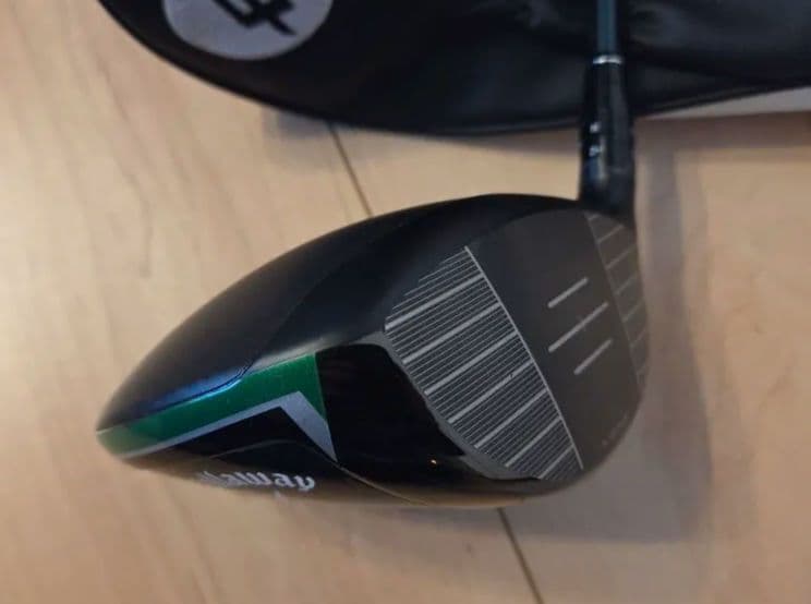 キャロウェイ-エリートMAXFast　10.5度　シャフトR&SRの2本セット