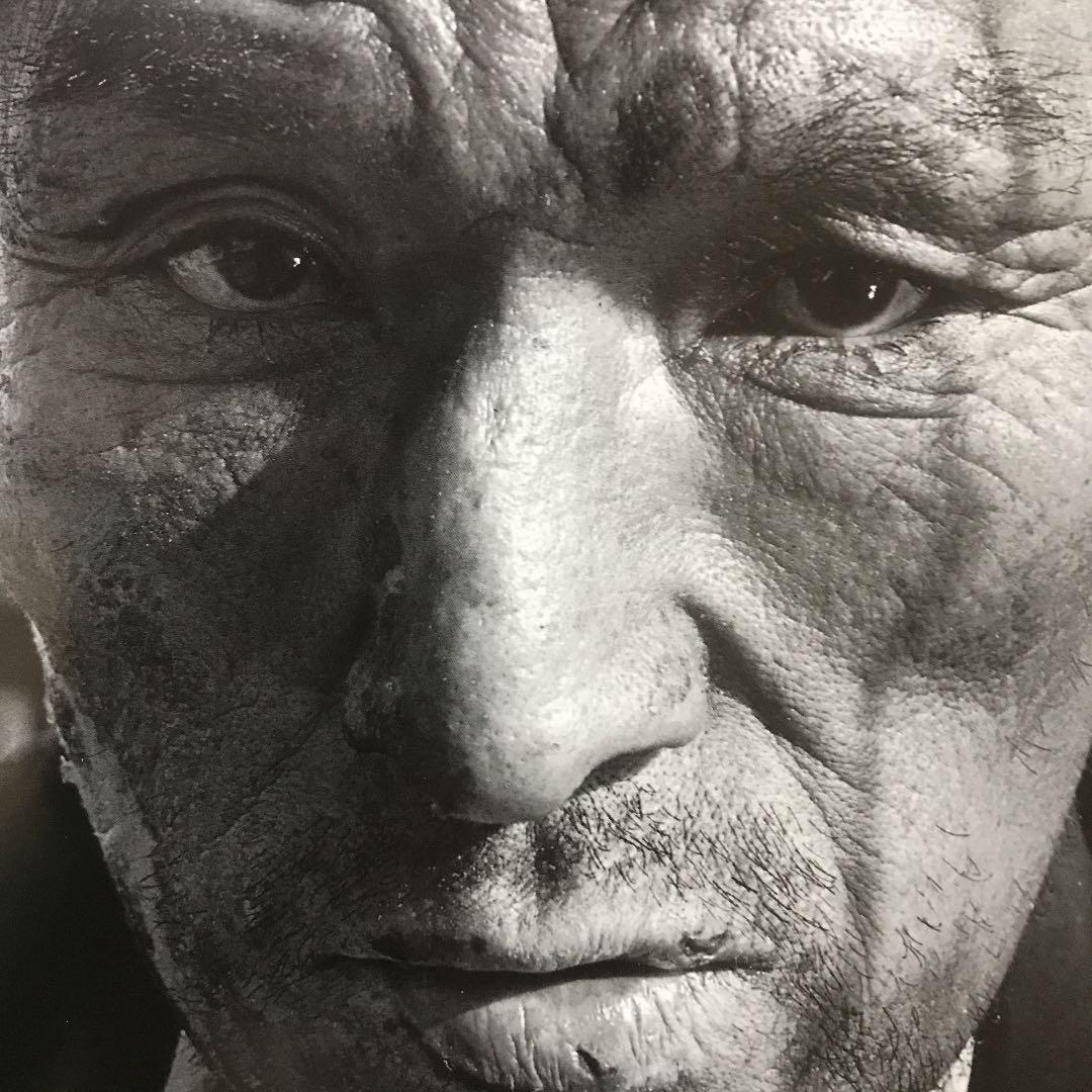 鷲尾倫夫  モノクローム　写真集