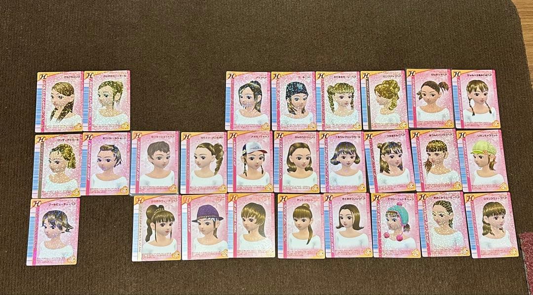 【不足カード3枚のみセミコンプ】ラブandベリー 2005年冬コレクション