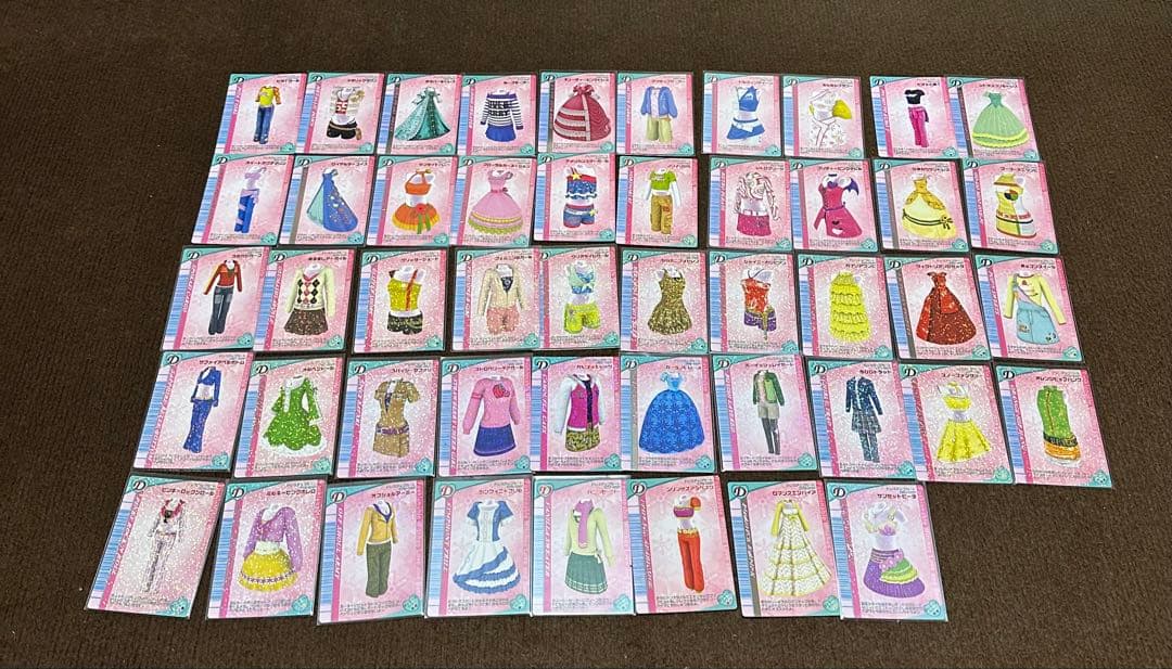 【不足カード3枚のみセミコンプ】ラブandベリー 2005年冬コレクション