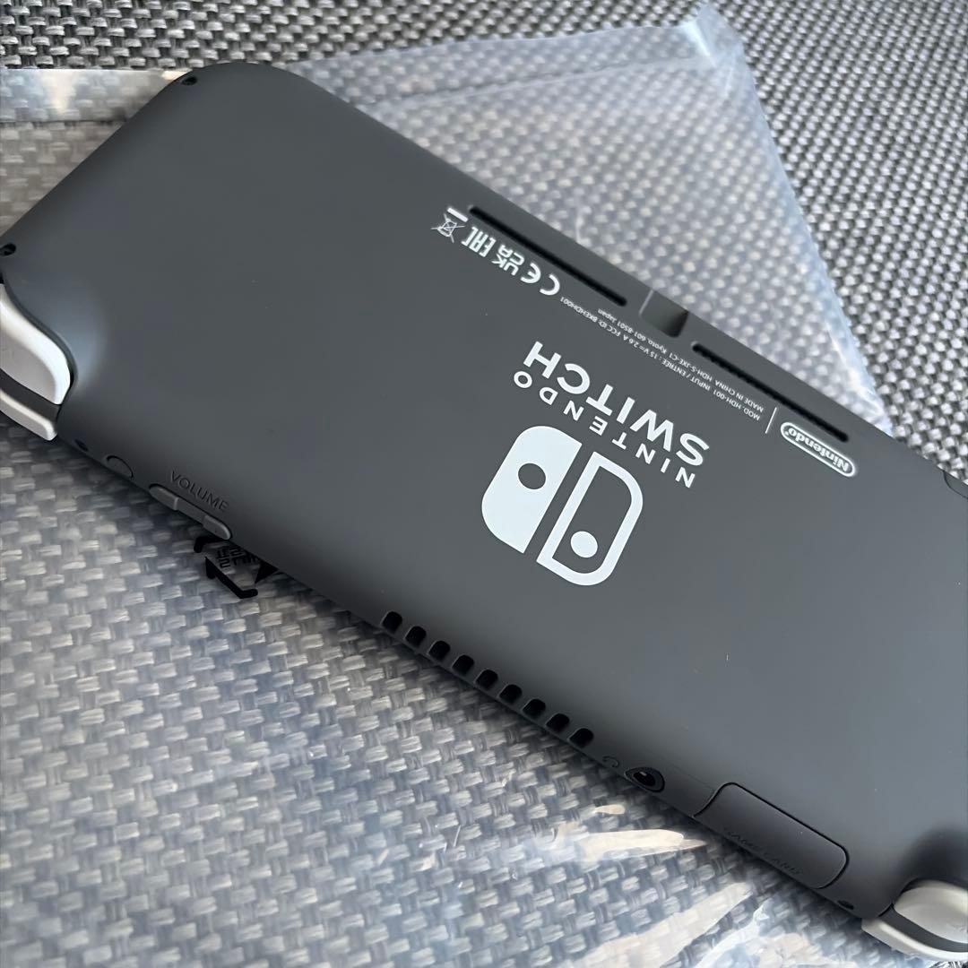 Switchライトブラック　美品