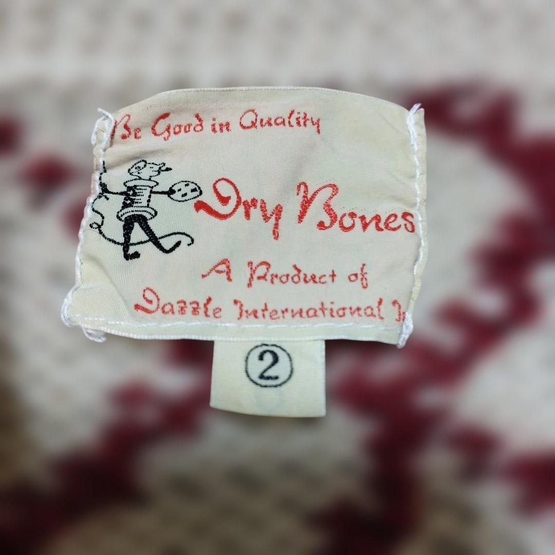 Dry Bones 蜘蛛 スパイダー カウチンニット M ドライボーンズ