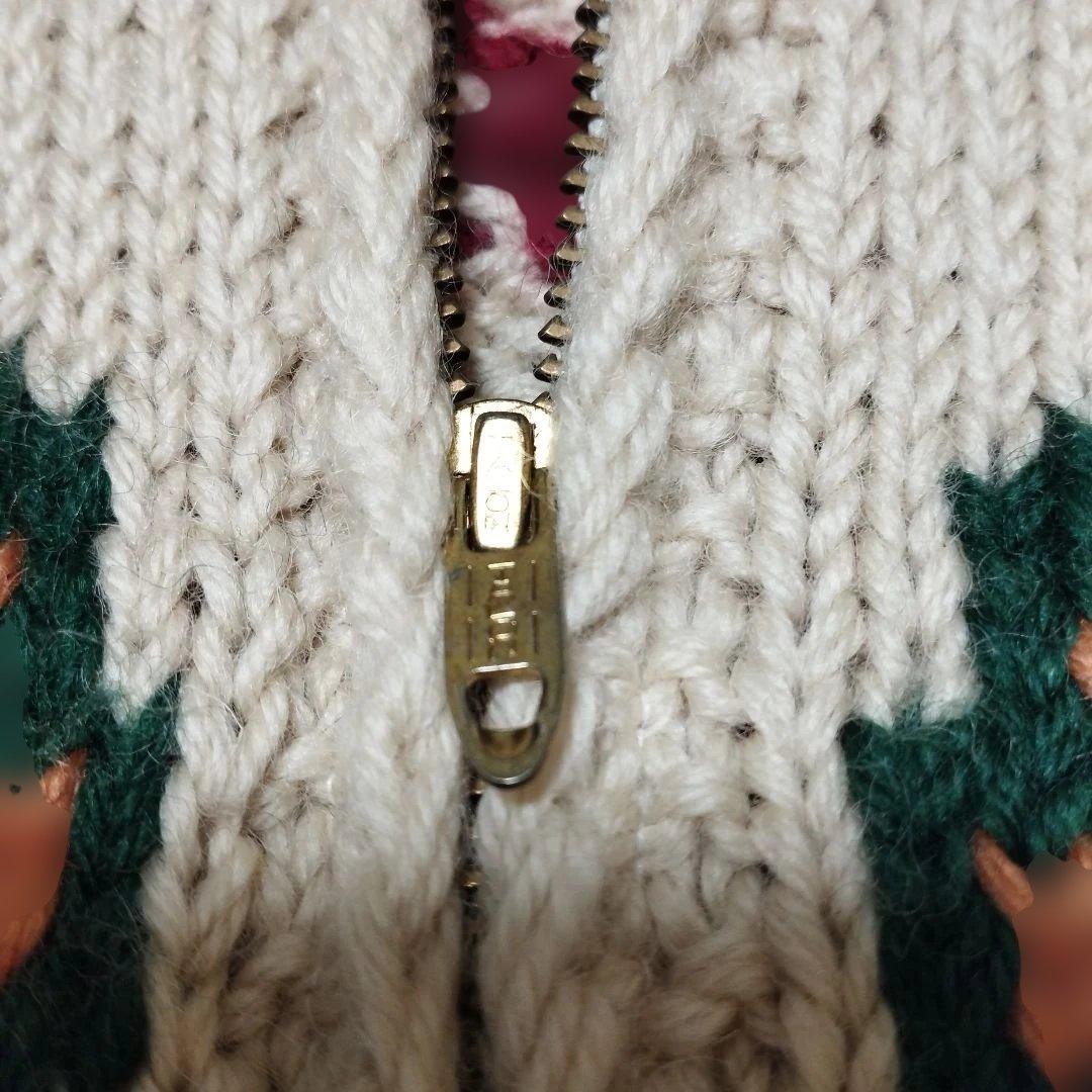 Dry Bones 蜘蛛 スパイダー カウチンニット M ドライボーンズ