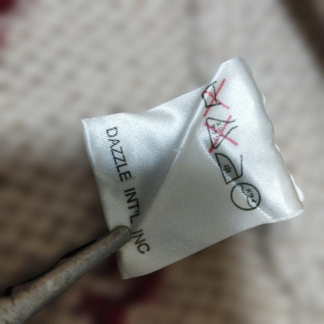 Dry Bones 蜘蛛 スパイダー カウチンニット M ドライボーンズ