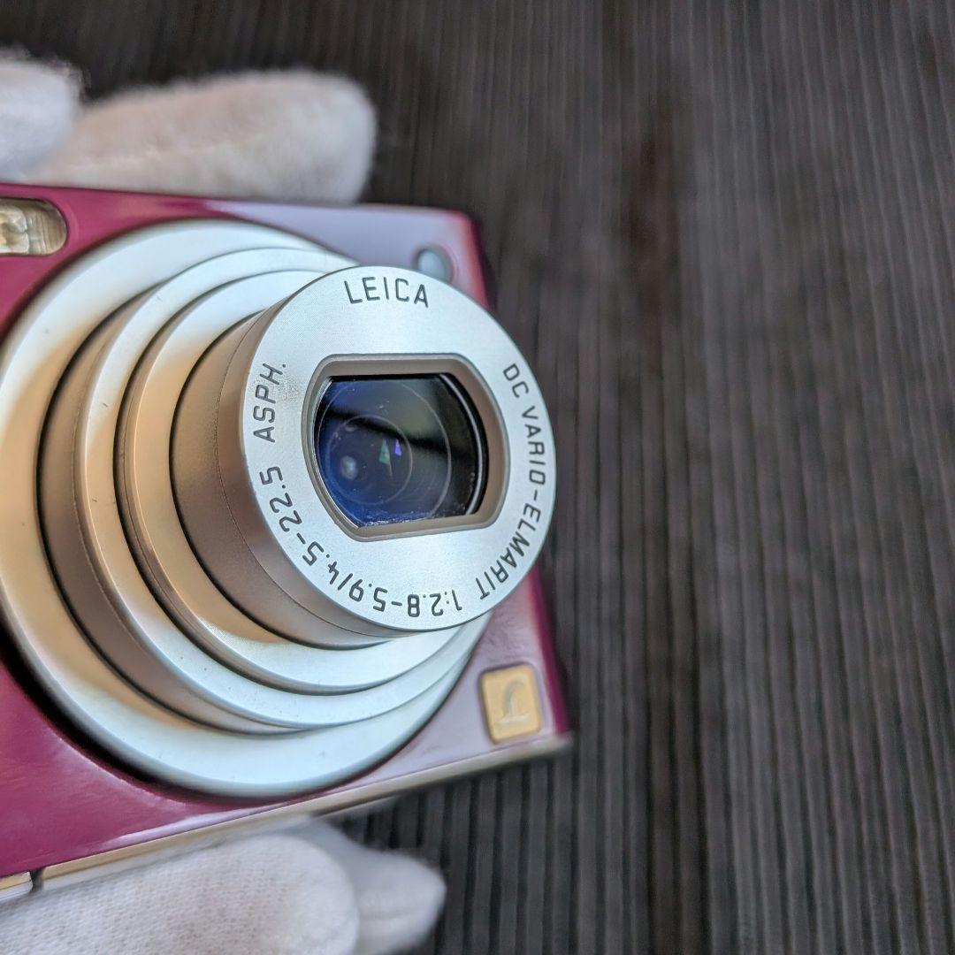 パナソニックLUMIX DMC-FX66 デジタルカメラ パープル