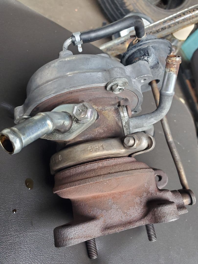 スズキ ラパンSS 平成１８年　タービン VZ50 コア用　K6A