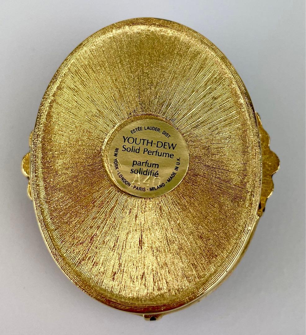 ESTEE LAUDER YOUTH DEW CAMEO 練り香水ケース