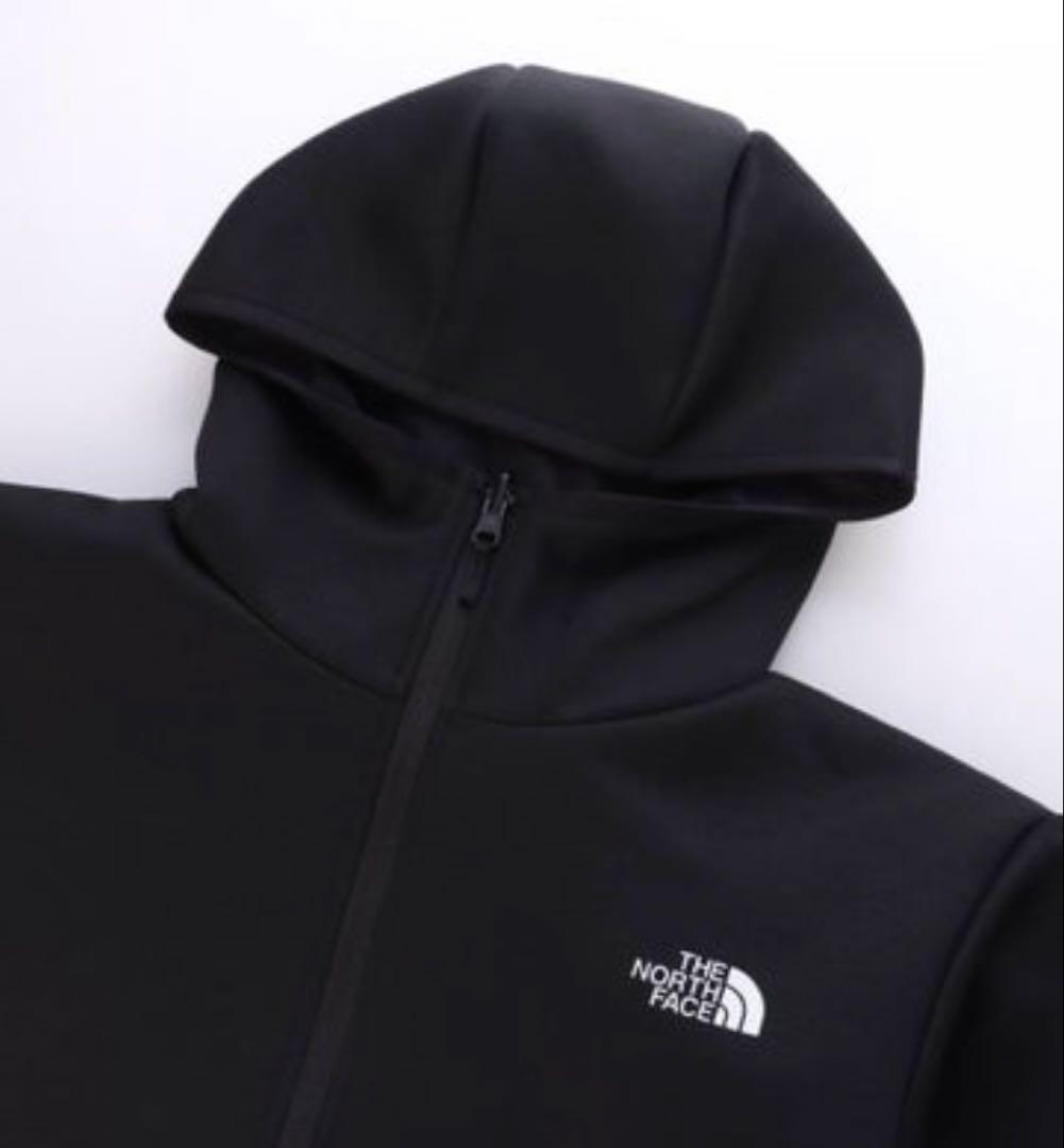 【ザノースフェイス】リバーシブルテックエアーフーディ NT62580 Kブラック