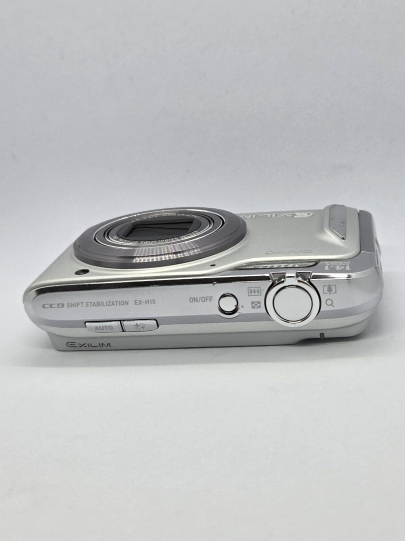 【スマホ転送OK】カシオ CASIO EXILIM EX-H15 シルバー