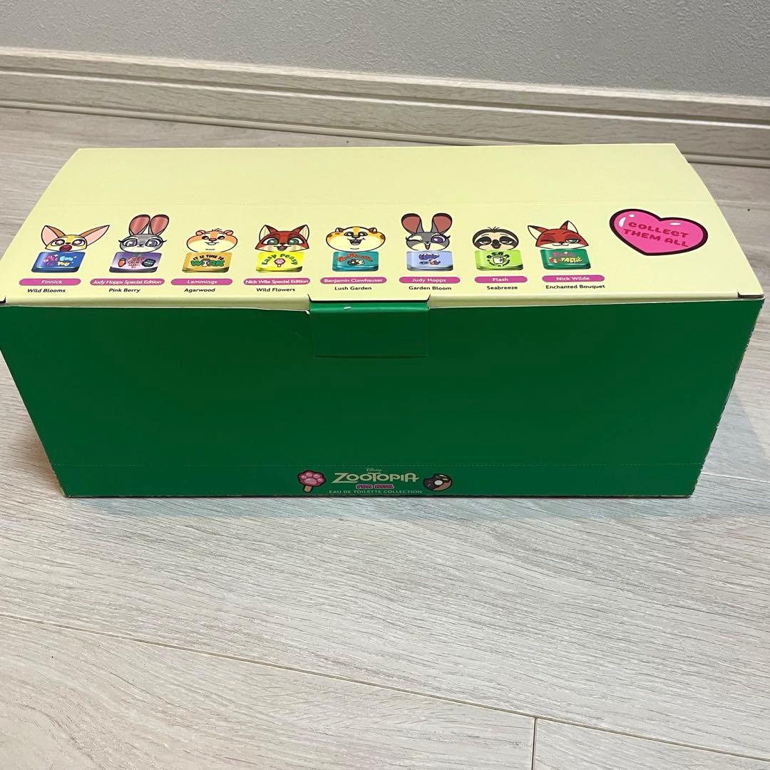激レア　海外限定　ズートピア　フレグランス　香水　ディズニー