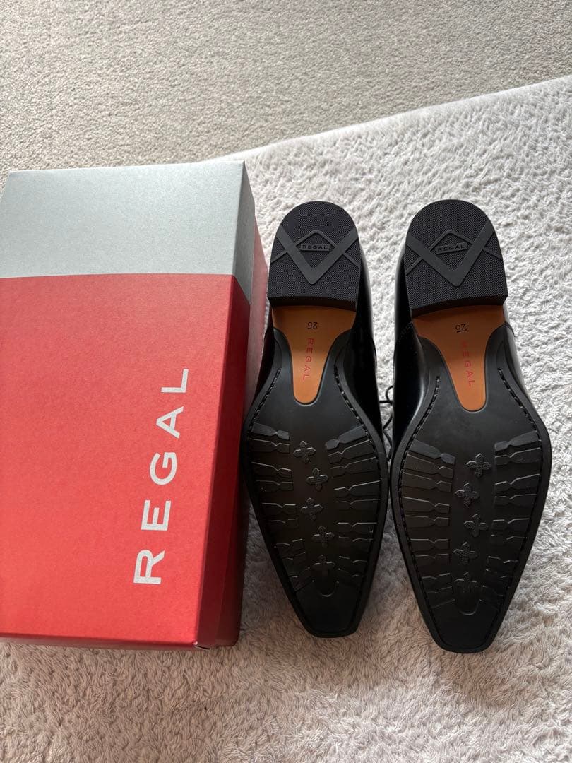 REGALメンズ ビジネスシューズ 236S 本革 日本製 ストレートチップ