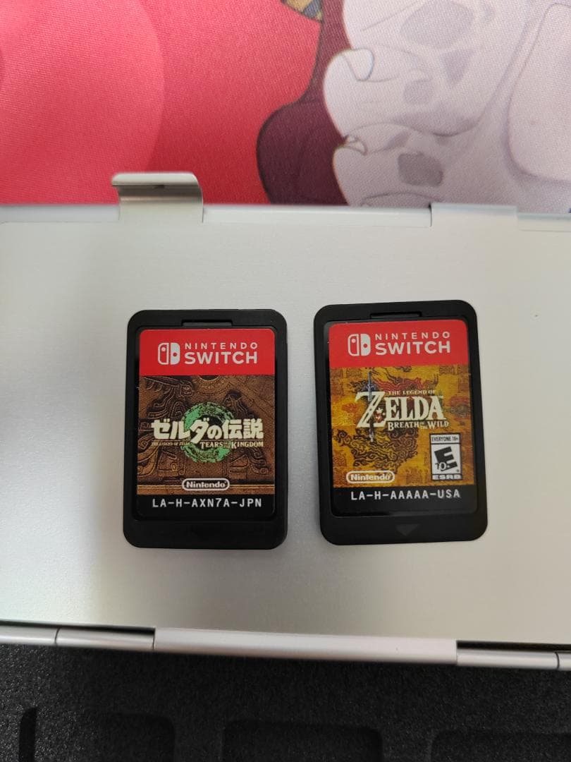 セット　ゼルダの伝説 ブレスオブザワイルド ティアーズオブザキングダム