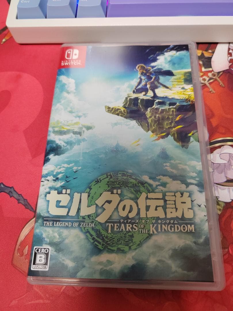 セット　ゼルダの伝説 ブレスオブザワイルド ティアーズオブザキングダム