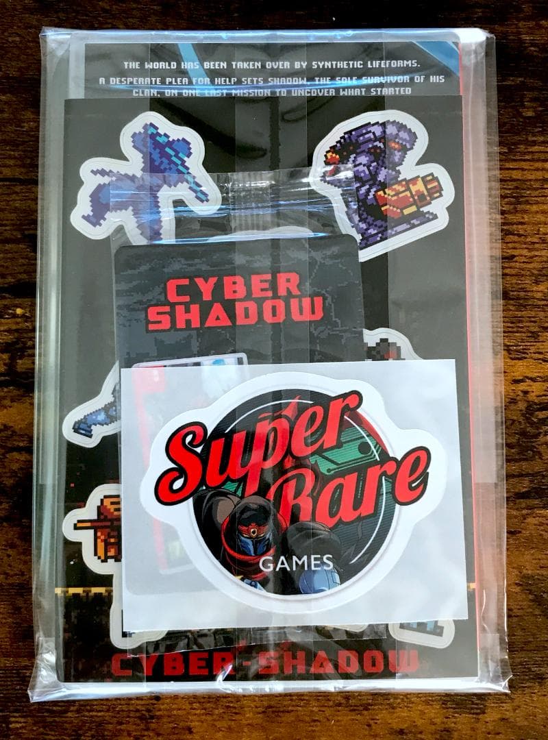 サイバーシャドウ Cyber Shadow Switch スイッチ