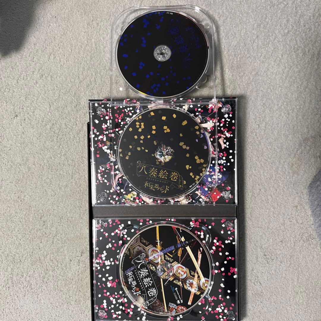 和楽器バンド 八重流限定 八奏絵巻 数量限定盤