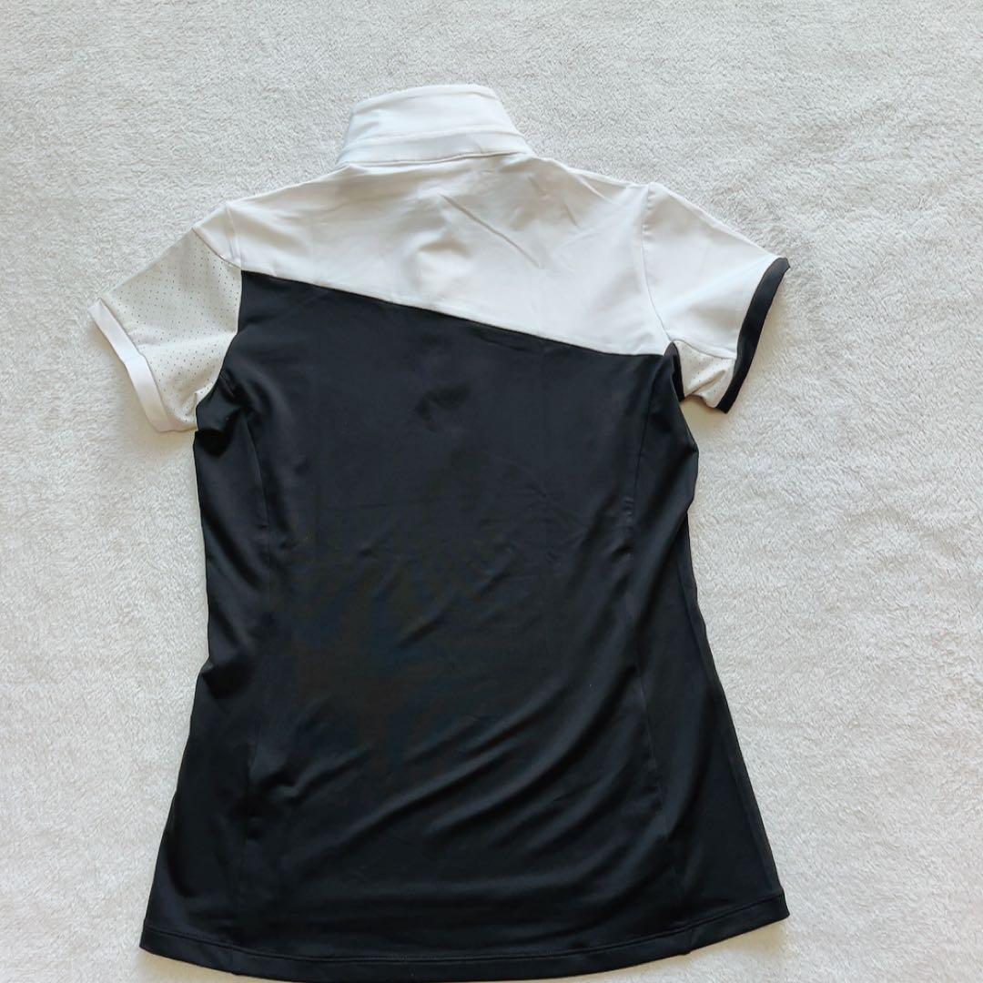 極美品　近年　デサントゴルフ 　セットアップ　ポロシャツ　プリーツスカート