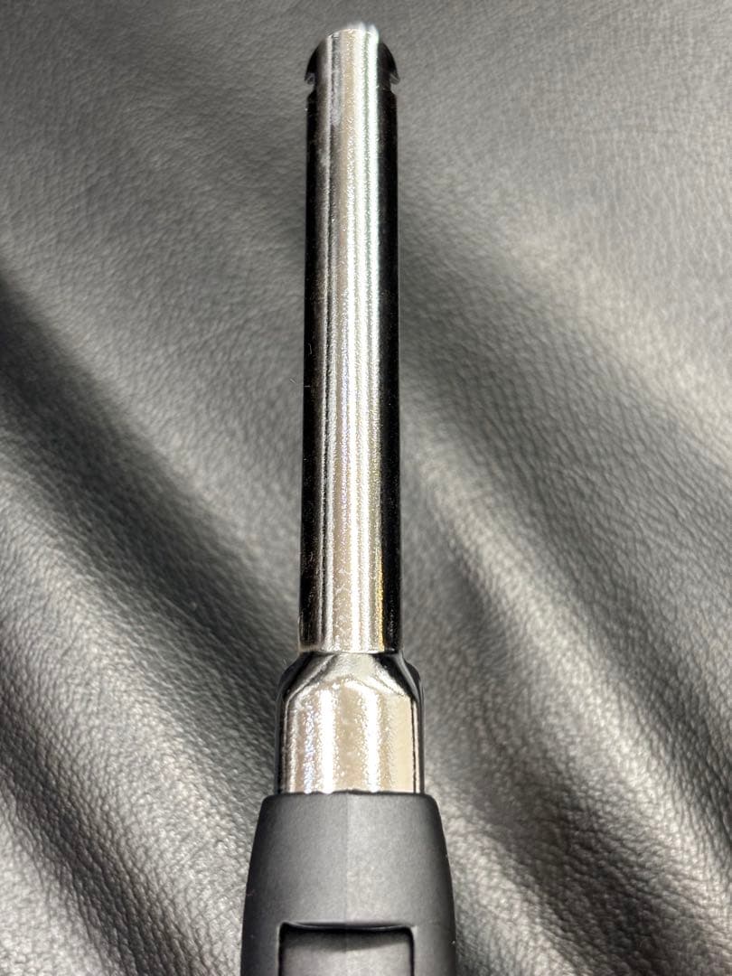 未使用品　LENZ α-8φレンツアイロン　丸8ミリアイロン　理容アイロン