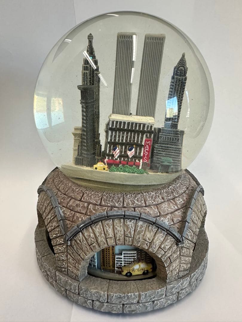 ニューヨーク　オルゴール　スノードーム