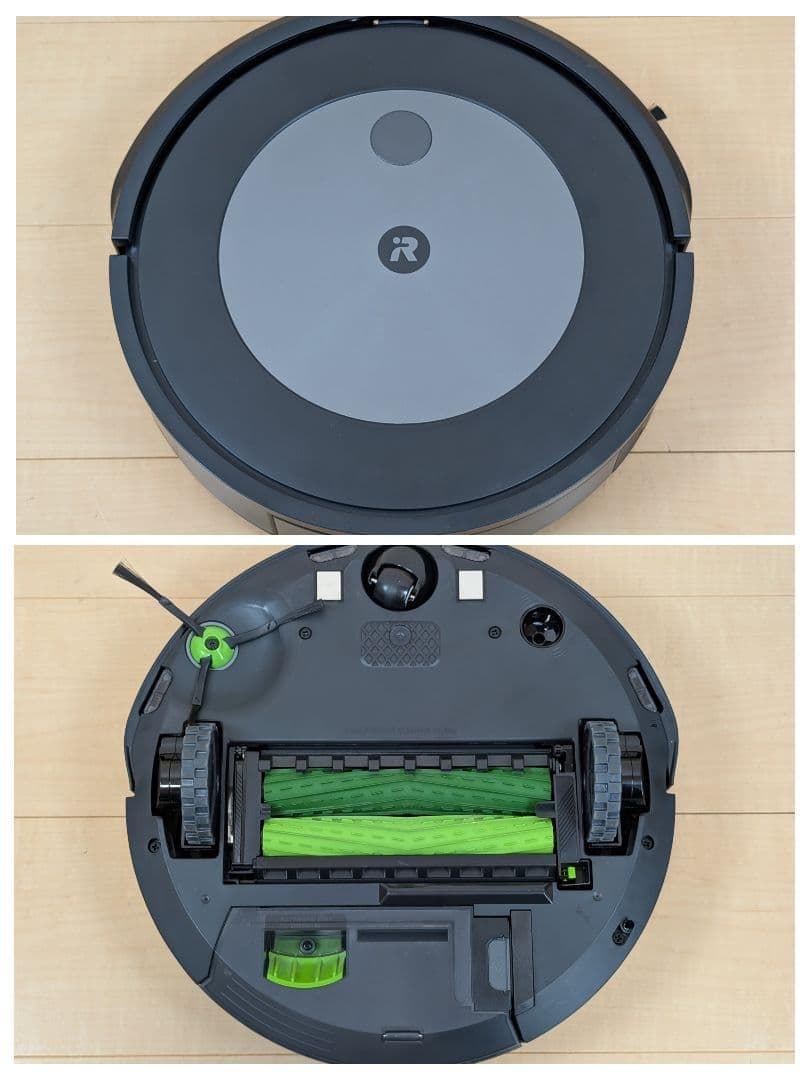 【美品】iRobot Roomba ルンバ J7+ ロボット掃除機 アプリ連携