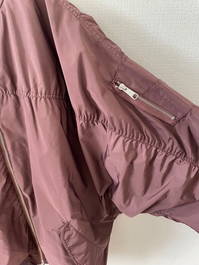 TODAYFUL オーバーサイズギャザー　MA-1 36