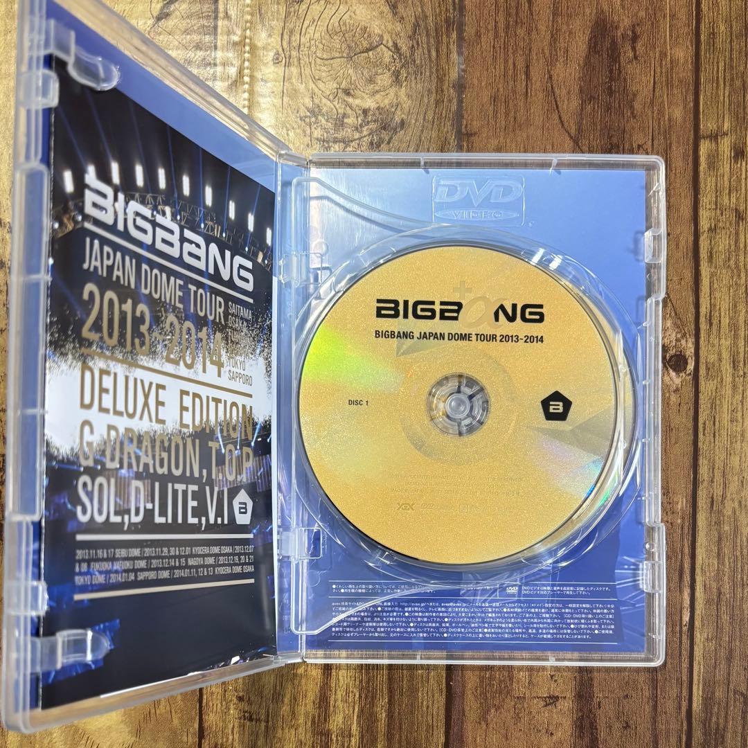 BIGBANG LIVE DVD-BOX 7作品セット