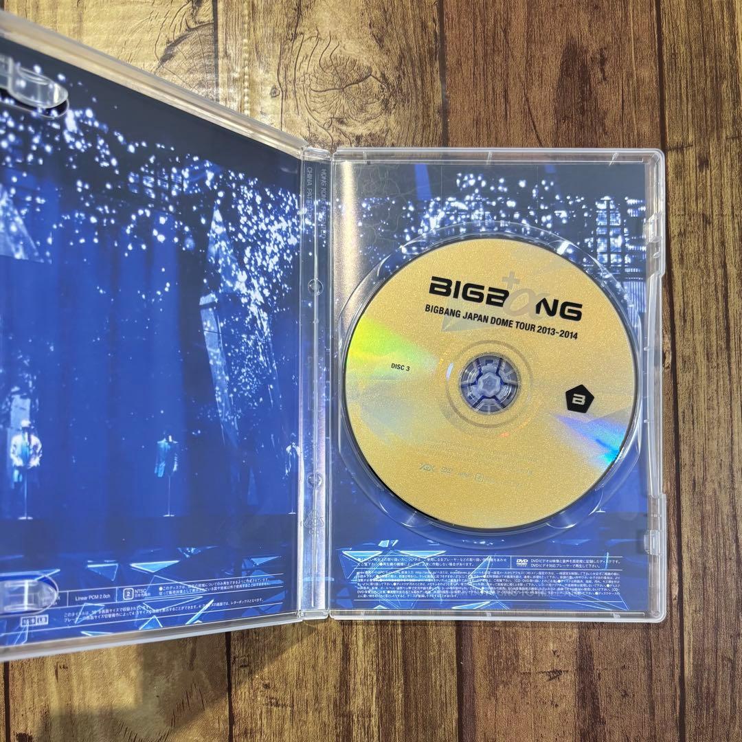 BIGBANG LIVE DVD-BOX 7作品セット