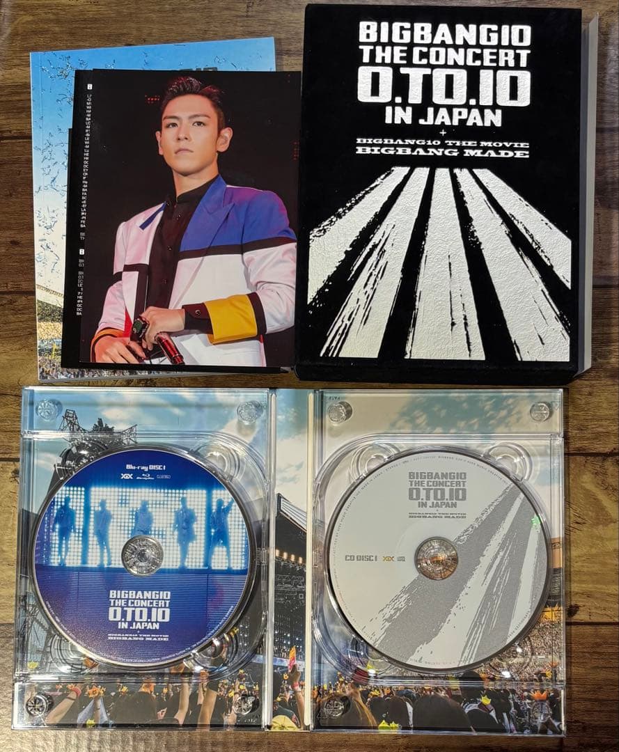 BIGBANG LIVE DVD-BOX 7作品セット