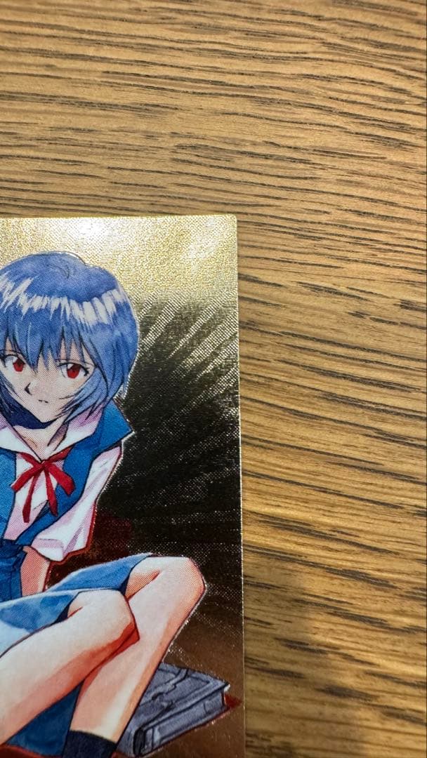 第弐集 綾波レイ プラチナバージョン　当選品　非売品　エヴァ