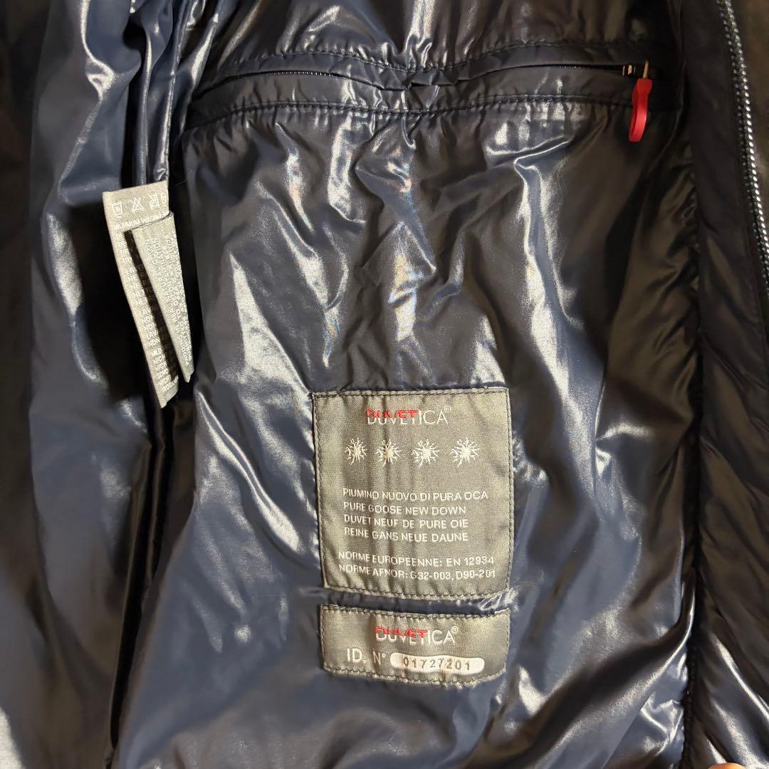 【最終値下げ・2/4の0時に出品終了】DUVETICAダウンジャケットサイズ48