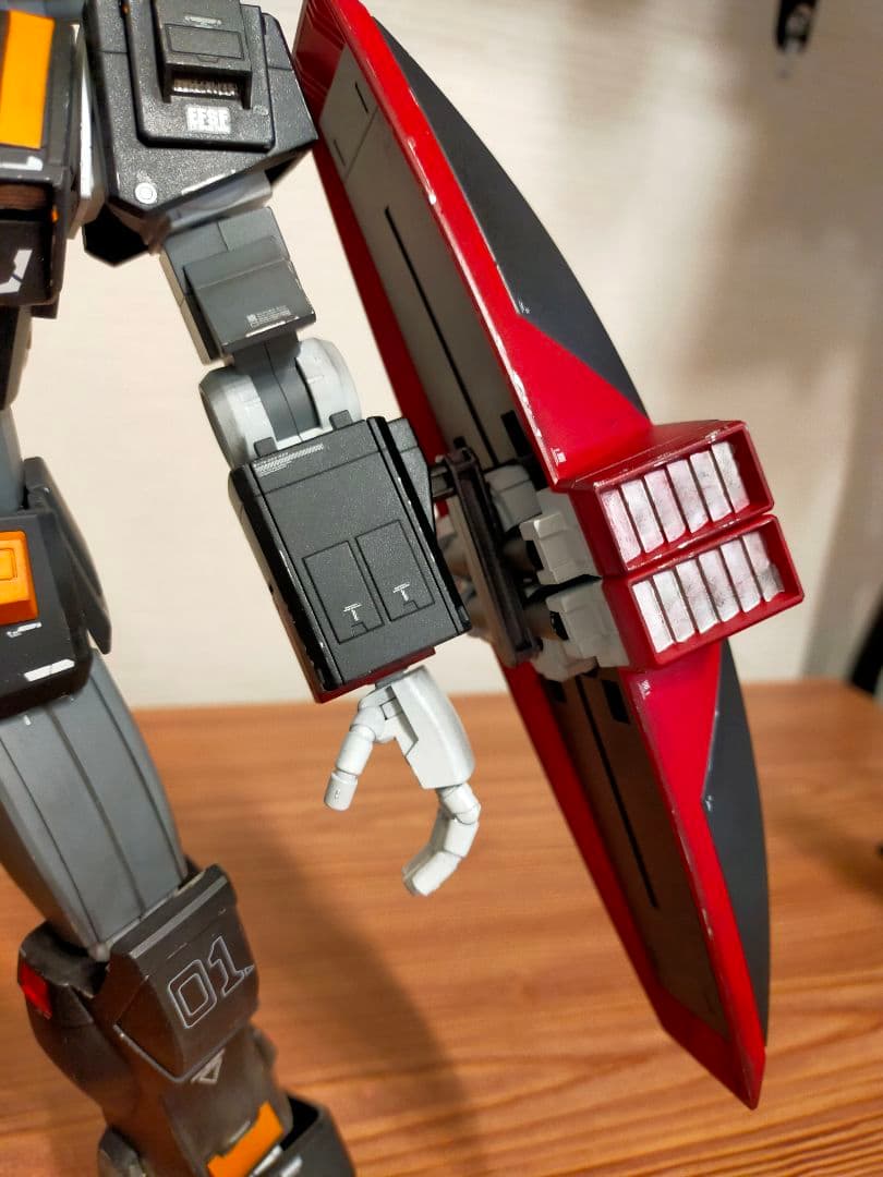 HG サイコガンダム 全塗装完成品