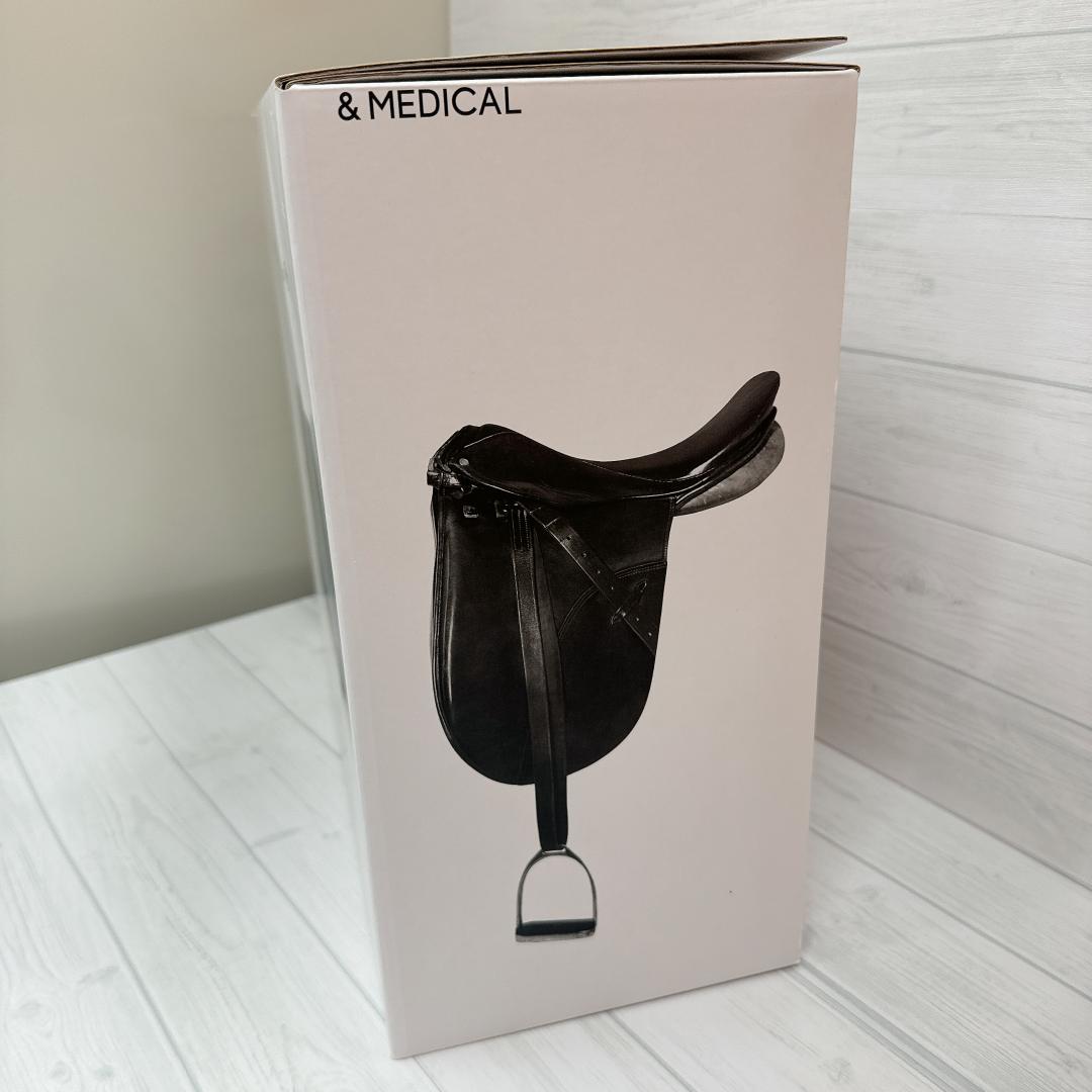 【新品】&MEDICAL　KURA SEAT 姿勢矯正クッション　オリーブ