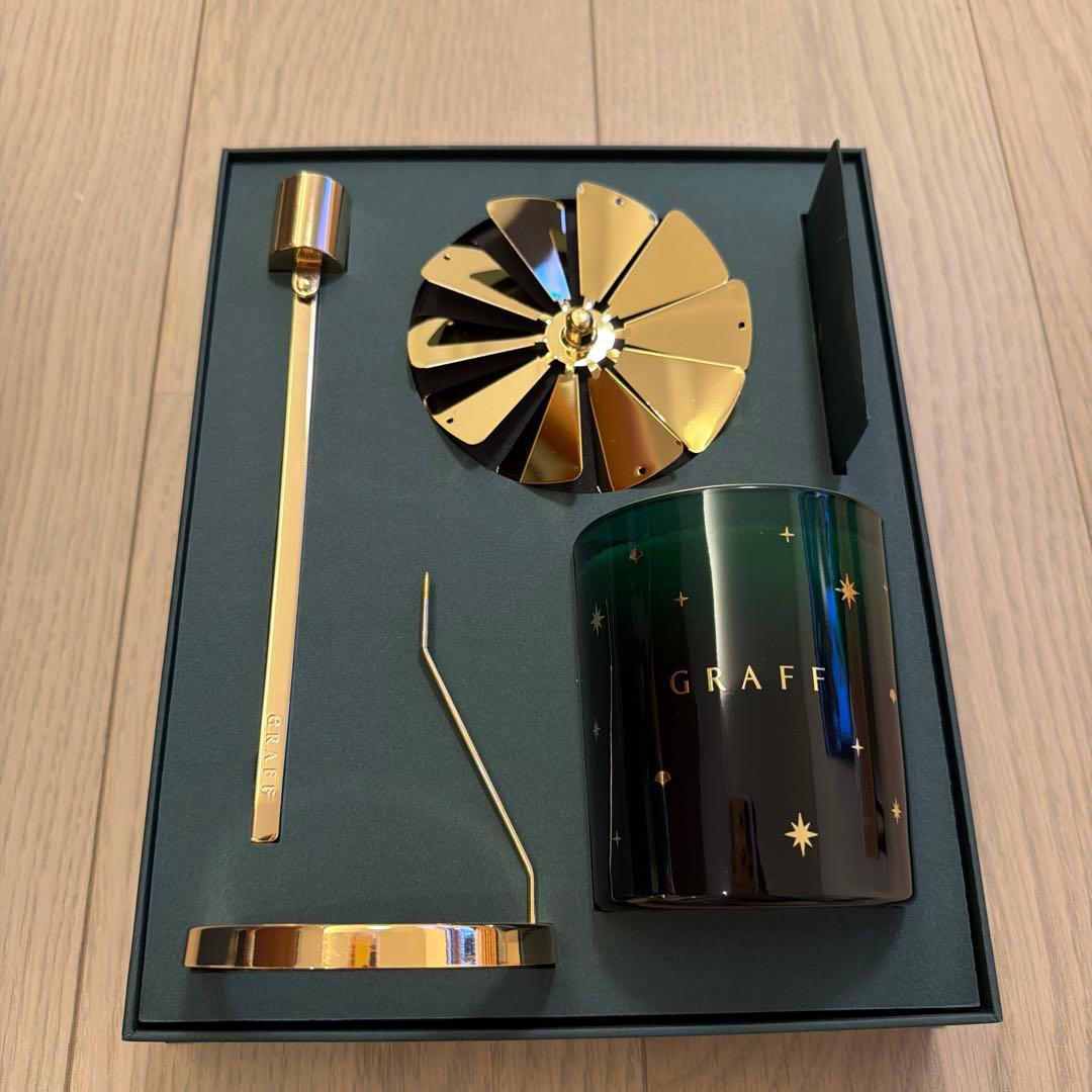 GRAFF アロマキャンドルセット 220g 2025 クリスマスギフト