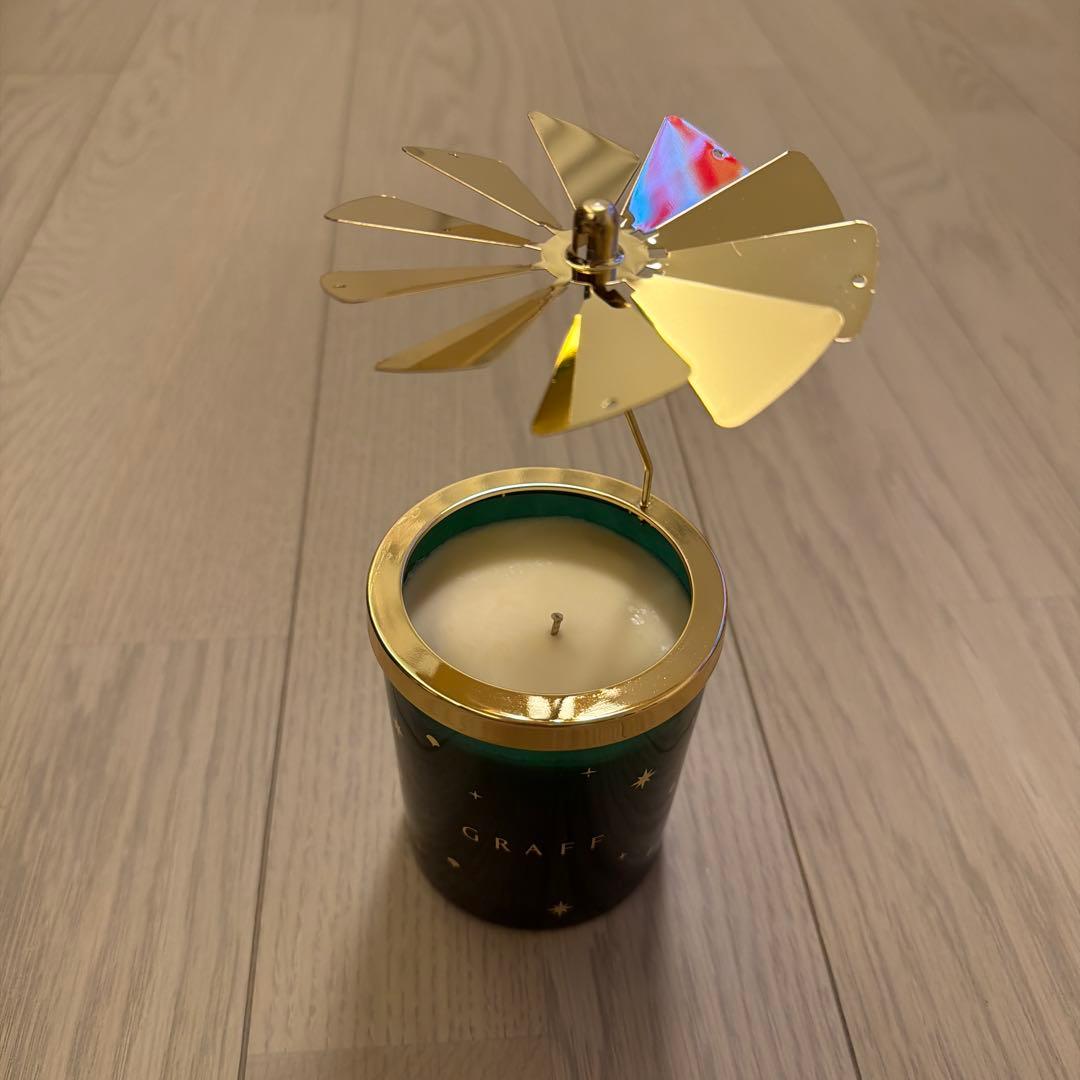 GRAFF アロマキャンドルセット 220g 2025 クリスマスギフト