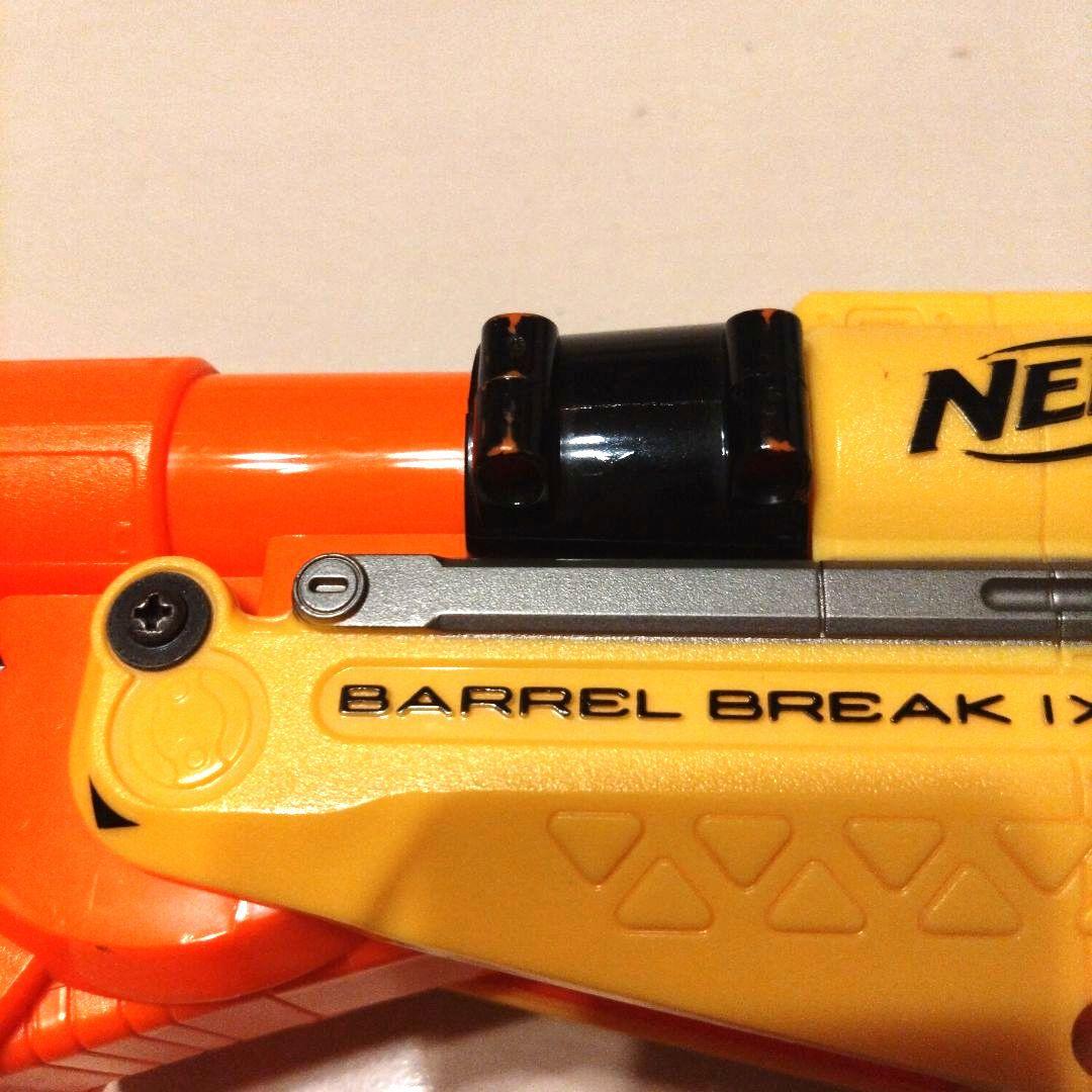 Nerf Zombie Strike トイガン オレンジ/イエロー