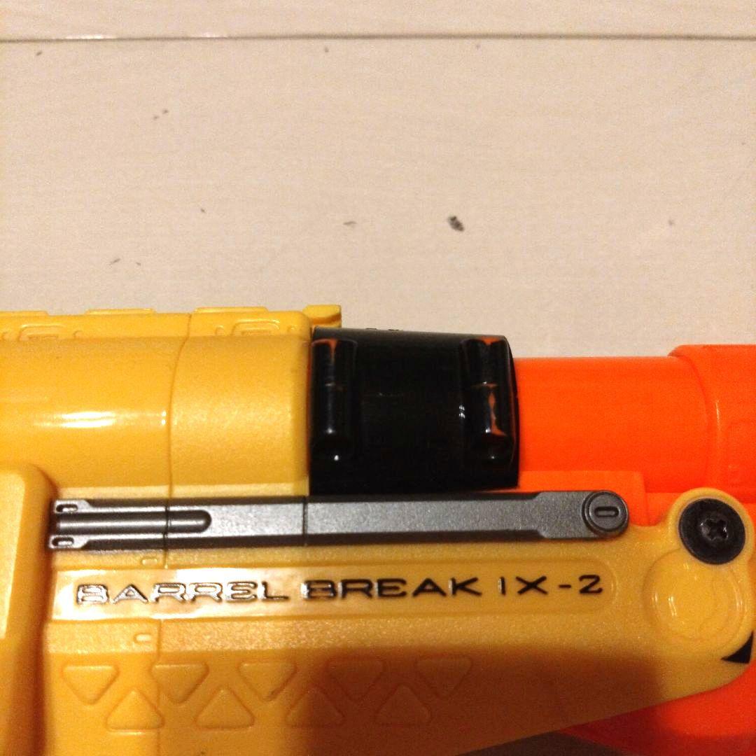 Nerf Zombie Strike トイガン オレンジ/イエロー