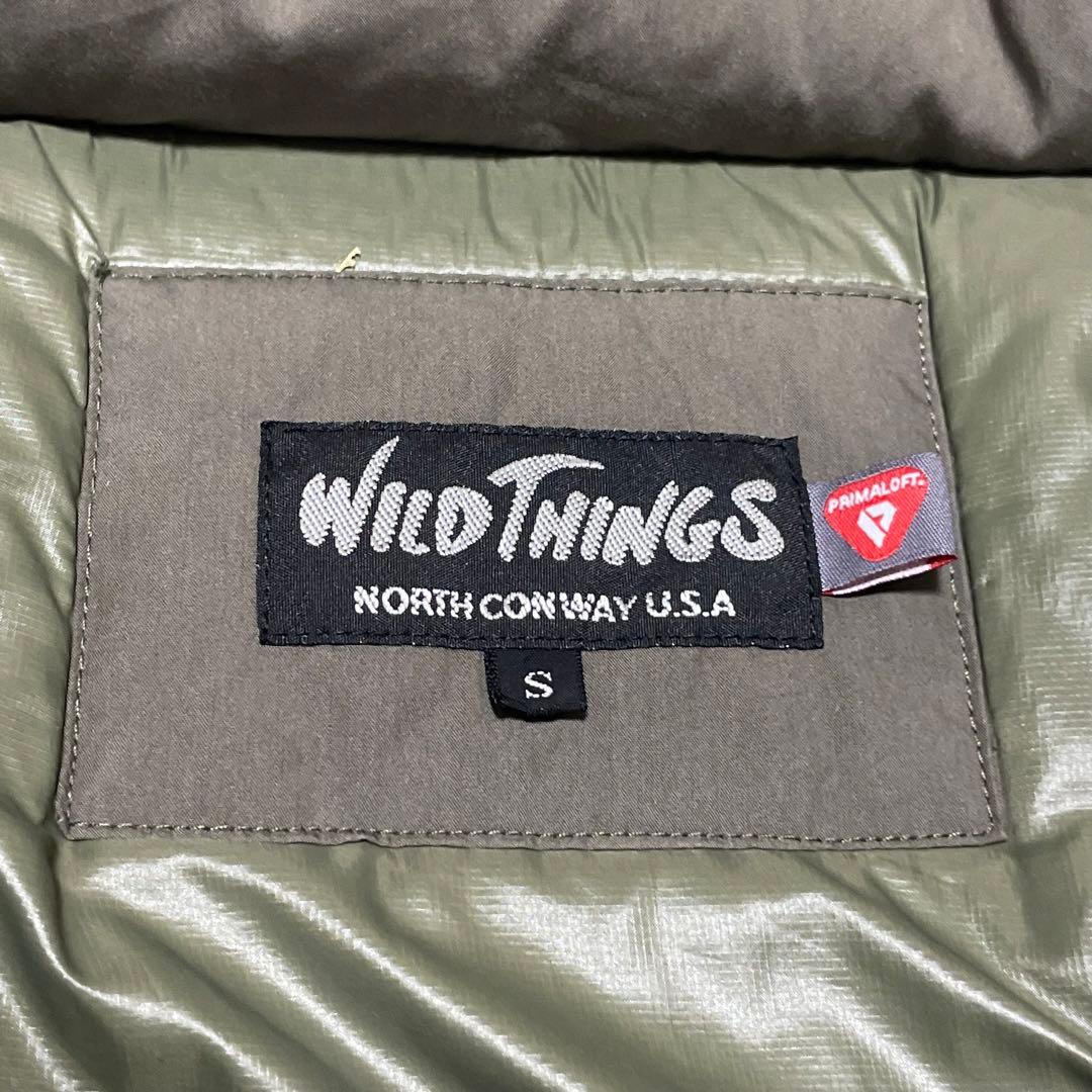 WILD THINGS モンスターパーカー ロング丈