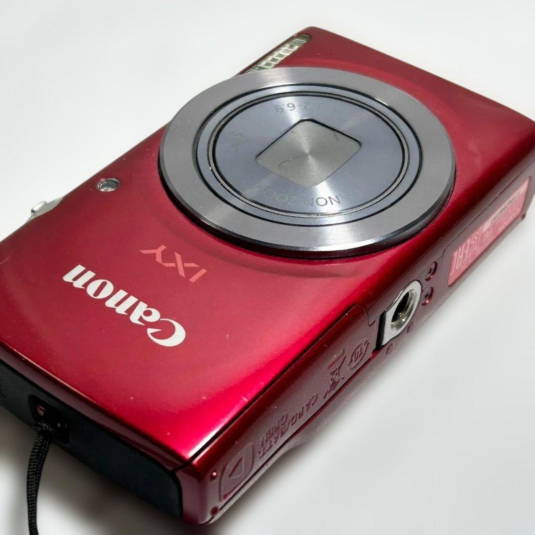 Canon IXY 160 コンパクトデジタルカメラ　【4GB SDカード付】