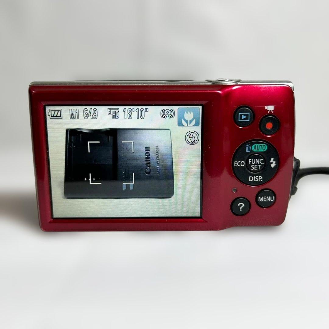 Canon IXY 160 コンパクトデジタルカメラ　【4GB SDカード付】